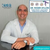 Logotipo de Dr. Roger Ayllón Cirujano